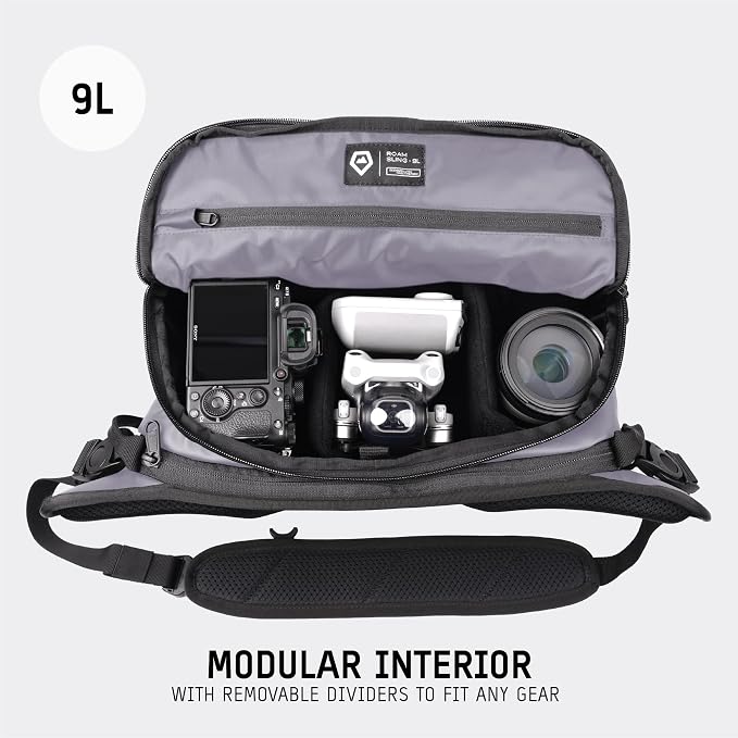 WANDRD ROGUE V1 9L Sling: Compact Camera Sling and Crossbody Bag - Image 2