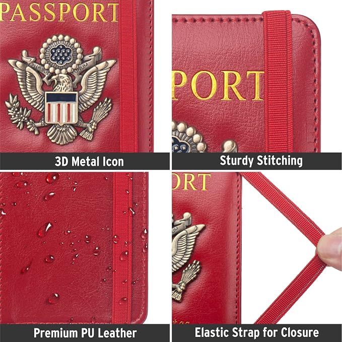 Coowayze US Passport Holder Wallet - Image 5