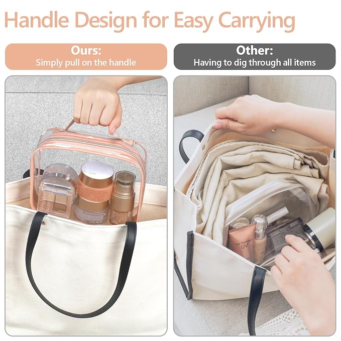 PACKISM Clear Makeup Bag - Image 8