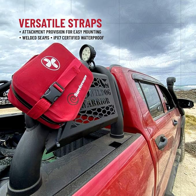 Surviveware Waterproof Premium Survival First Aid Kit - Image 5
