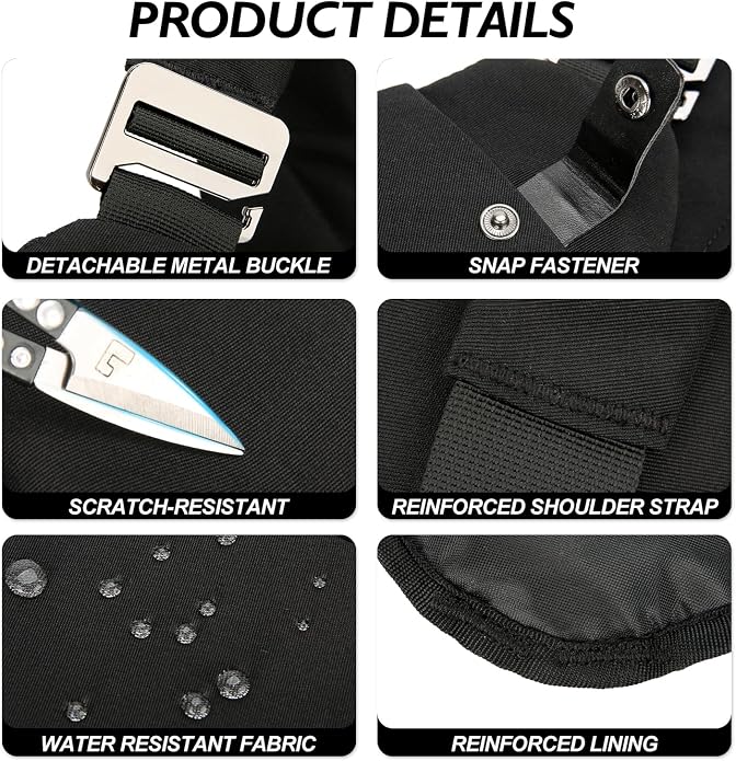 Anti Theft Crossbody Travel Bags - Image 6