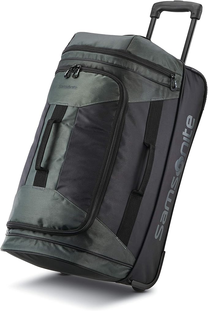 Samsonite Andante 2 Wheeled Duffel Bag – 22-Inch Durable Rolling Luggage by Samsonite