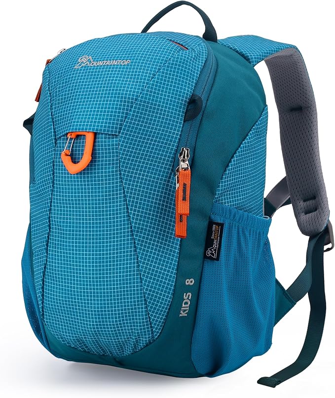 MOUNTAINTOP 8L Kids Backpack, Toddler Backpack Travel Daypack by MOUNTAINTOP