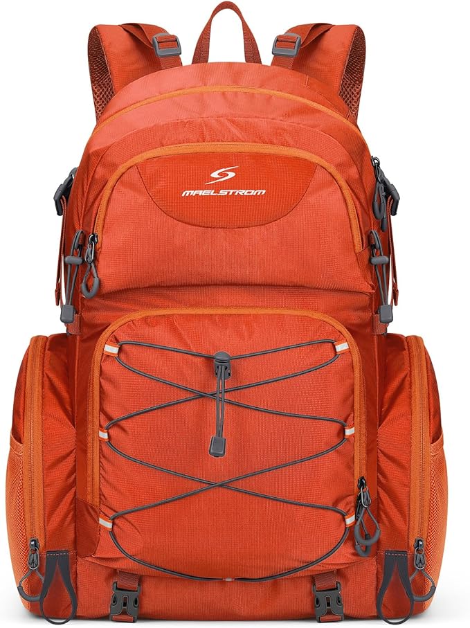 Maelstrom Hiking Backpack, 40L Waterproof Camping Daypack by Maelstrom