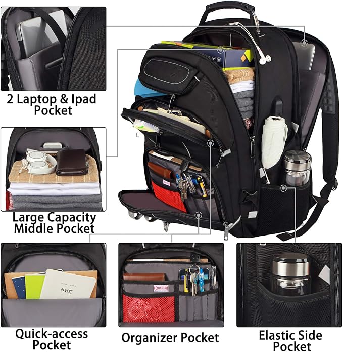 18.4 inch Gaming Laptop Backpacks - Image 2