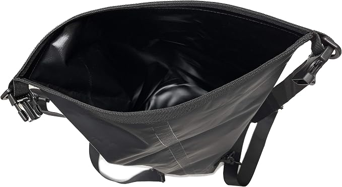 EliteShield Waterproof Dry Bag backpack Roll Top Closure Rafting Boating Black - Image 3