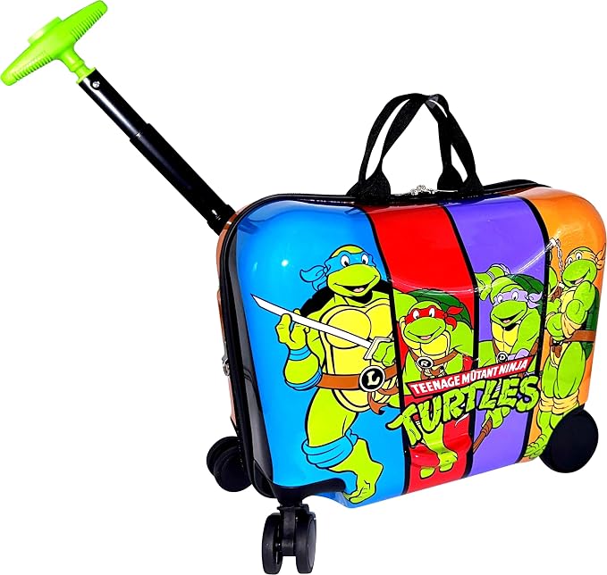 Fast Forward Ride-On 18"" Suitcase by FASTFORWARD