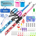Kids Fishing Pole, Portable Telescopic Kids Fishing Poles by WIDDENKidsFishingPole
