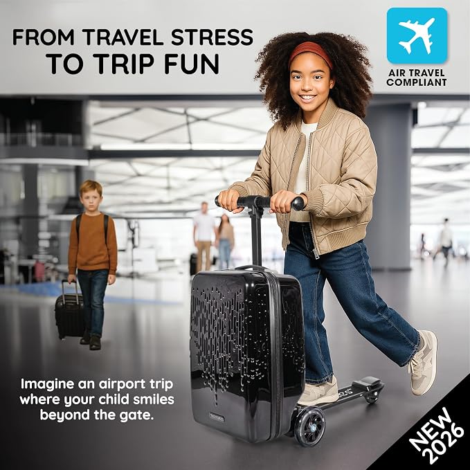 Teen Totes Detachable 4-in-1 Scooter Luggage - Image 4