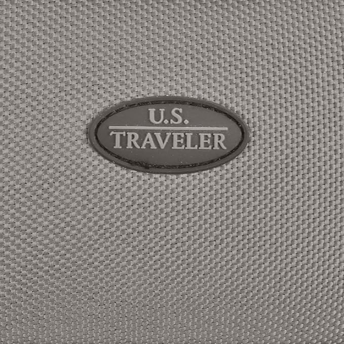 U.S. Traveler Lightweight Rolling 20" Carry On Luggage Softside Suitcase - Image 7