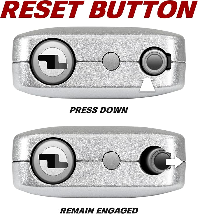 BV TSA Accepted Luggage Travel Lock, Set-Your-Own Combination Lock - Image 5