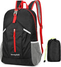 25L Hiking Backpack Foldable Sports Daypack Camping Collapsible Bag Water by Levayhill