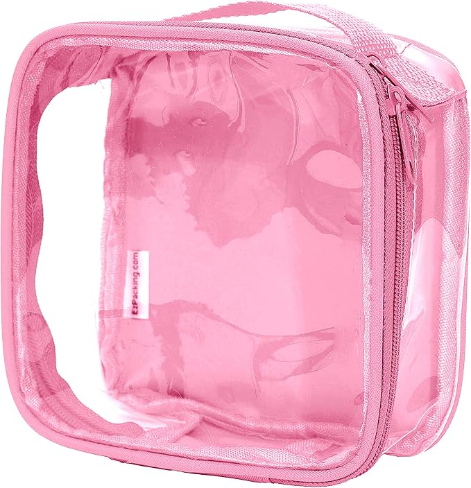 EzPacking Clear TSA Approved 3-1-1 Travel Toiletry Bag by EzPacking
