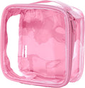 EzPacking Clear TSA Approved 3-1-1 Travel Toiletry Bag by EzPacking
