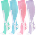 Kickticks 4 Pairs Compression Socks by Kickticks
