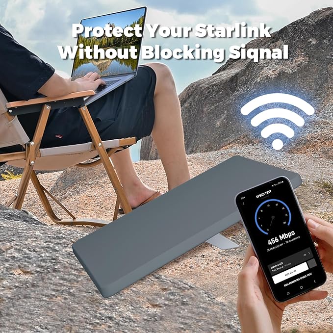 Starlink Mini Protective Cover Case, Starlink Mini Accessories Silicone - Image 3