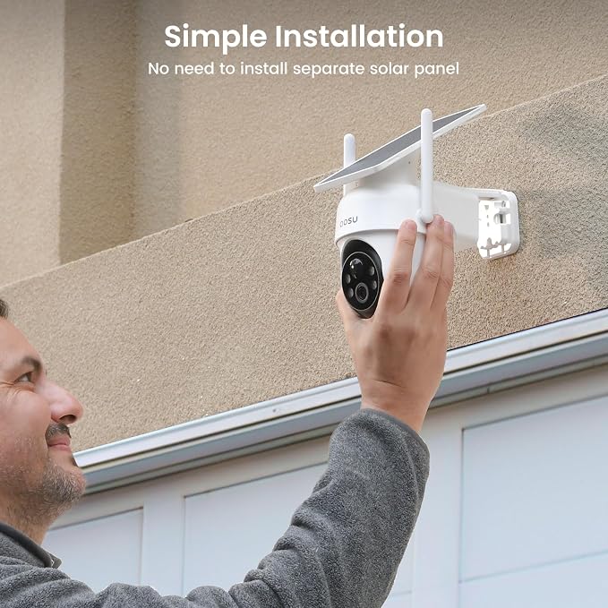 aosu Security Cameras Outdoor Wireless, 2 Cam-Kit, No Subscription, - Image 9