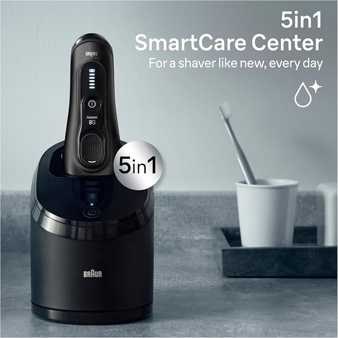 Braun Series 8 8560cc Electric Razor - Image 5
