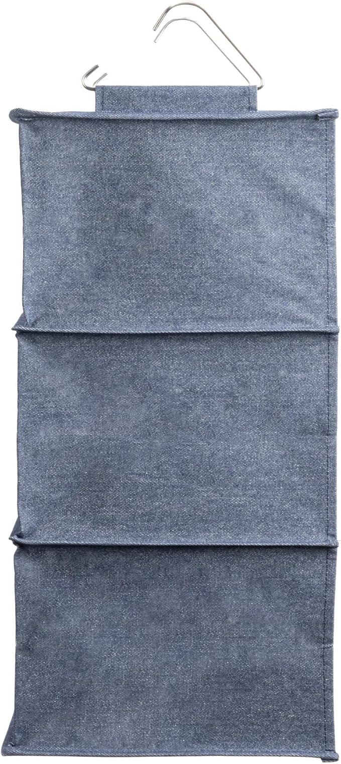 Household Essentials Hanging Cotton Blend Closet Organizer - Image 9