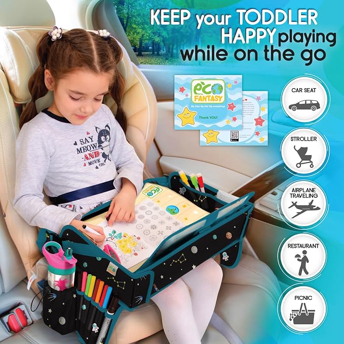 Car Seat Tray for Toddler - Image 2