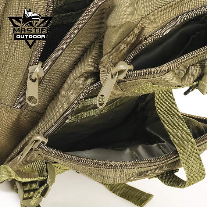Military Tactical Pack Backpack Army Molle Bug Out Bag Small Rucksack Outdoor - Image 9
