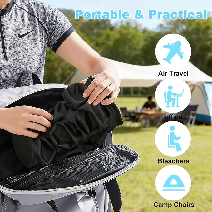 Travel Cushion Airplane Seat, Airplane Seat Cushion - Image 5