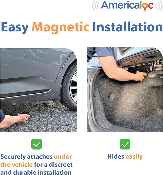 Americaloc Mini Seven GPS Tracker – Includes 4 Months of Free Service. - Image 3
