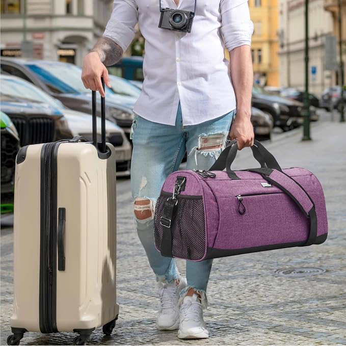 TOPDesign Gym Bag for Women & Men, Unisex Duffel Bag - Image 8