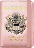 Passport Holder for Travel Passport Cover for Men Passport Wallet Case by Familiescancome