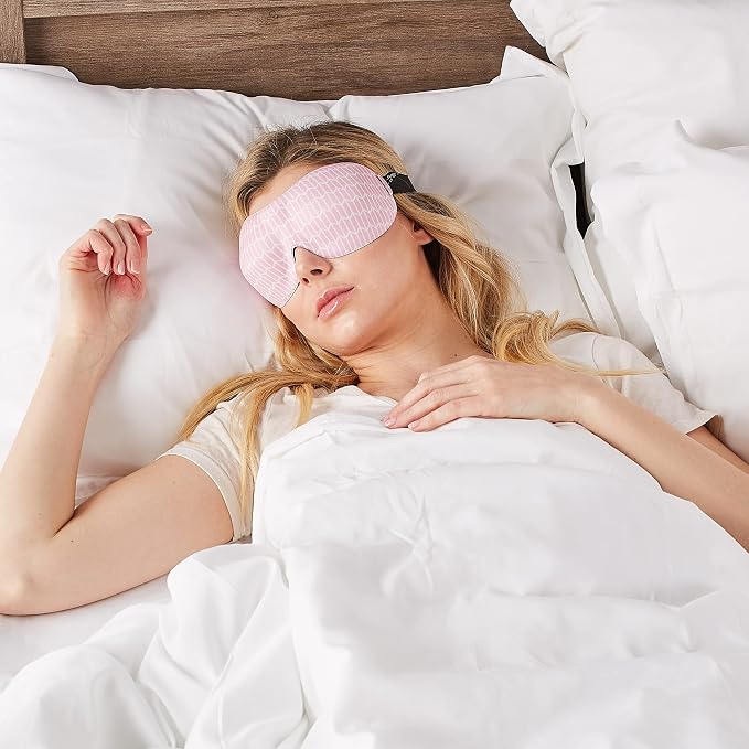 Bucky 40 Blinks No Pressure Printed Eye Mask - Image 5