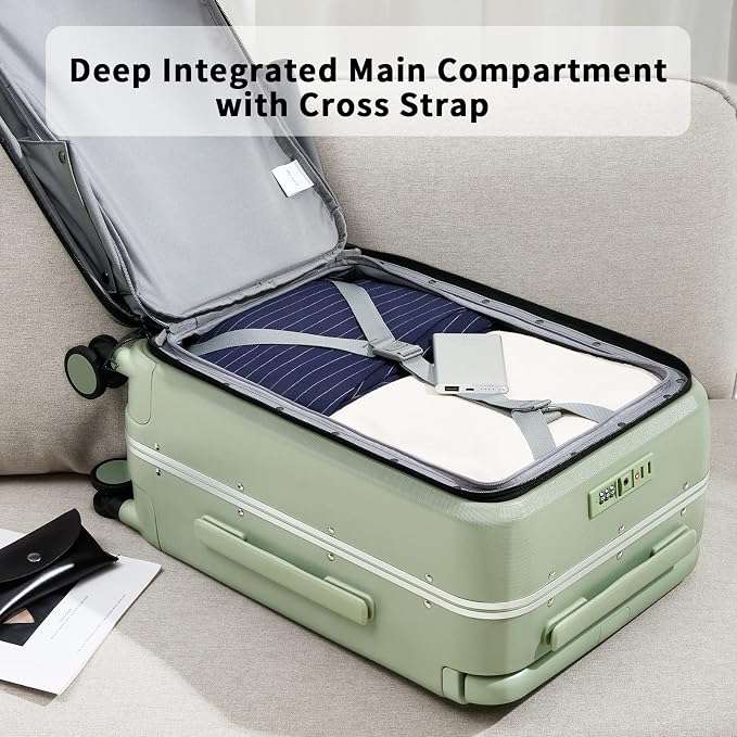 MILADA Wide Handle Luggage - Image 8