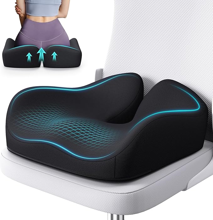 Benazcap Seat Cushion, Memory Foam Cushions by Benazcap