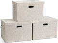 Large Quart Collapsible Stackable Storage Bins by GraciadecoStorage