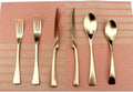 6-Piece Flatware Set, Extra Thick Heavy Duty by Uniturcky