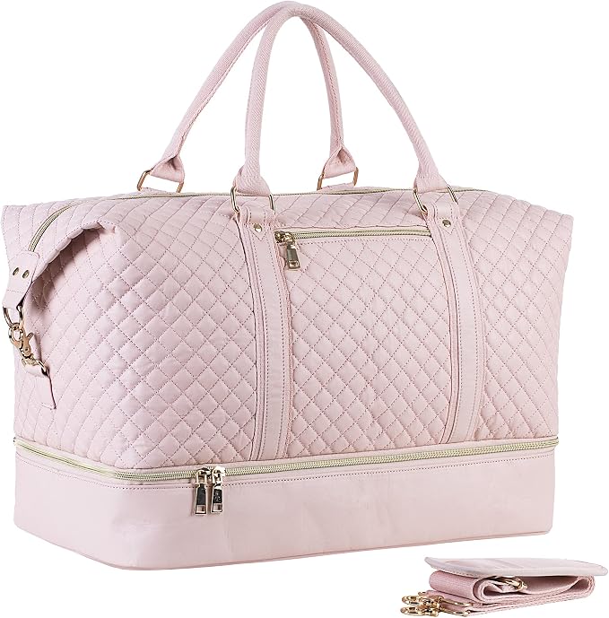 Weekender Overnight Bag Carry On Bag Travel Bag by Seyfocnia