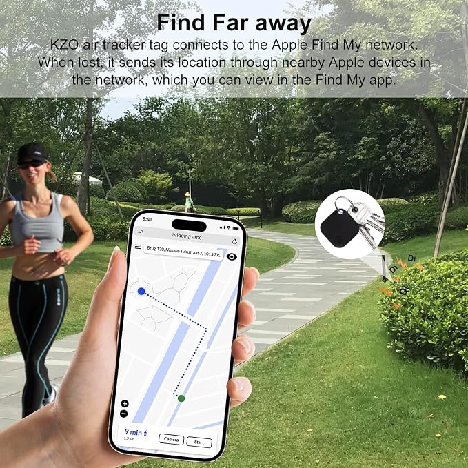 Bluetooth Tracker Tag 2 Pack, Work - Image 5