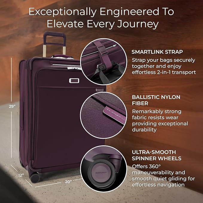 Briggs & Riley 29" Large Expandable Spinner - Image 2