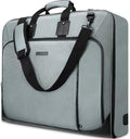 Noozion Garment Bag for Travel Large Carry On Suit Bag Hanging Travel Suit Bags by Noozion