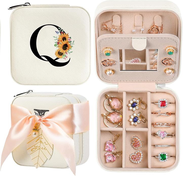 AYGXU Travel Jewelry Box for Women and Girls by AYGXU