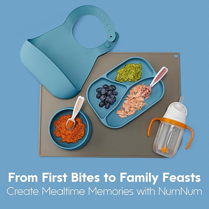 NumNum Baby Spoons Set, Baby Essentials Pre-Spoon GOOtensils - Image 11