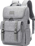 YALUNDISI Vintage Backpack Travel Laptop Backpack by YALUNDISI