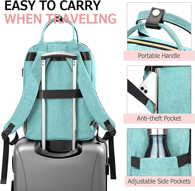 Laptop Backpack for Women, High School Bookbag for Girls - Image 5