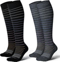LEVSOX Thick Cotton Compression Socks by Levsox