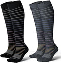 LEVSOX Thick Cotton Compression Socks by Levsox