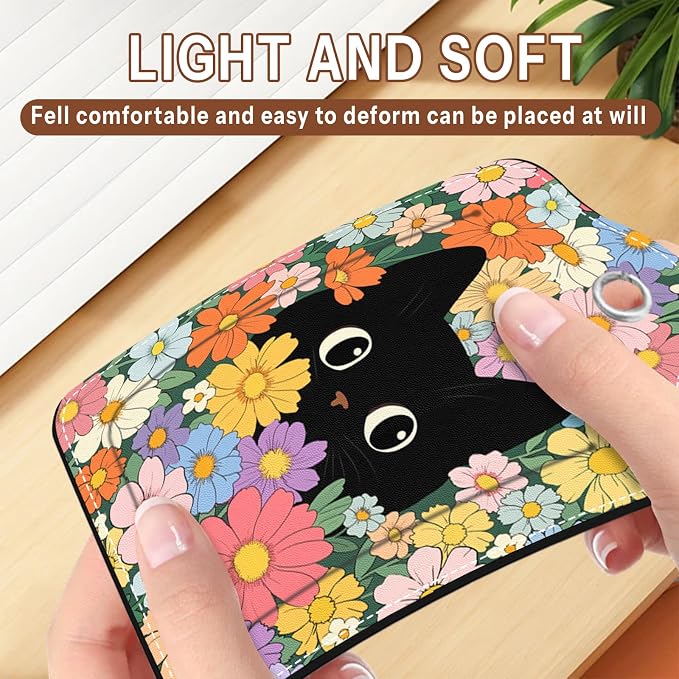2 Pcs Colorful Cat Luggage Tags - Image 2