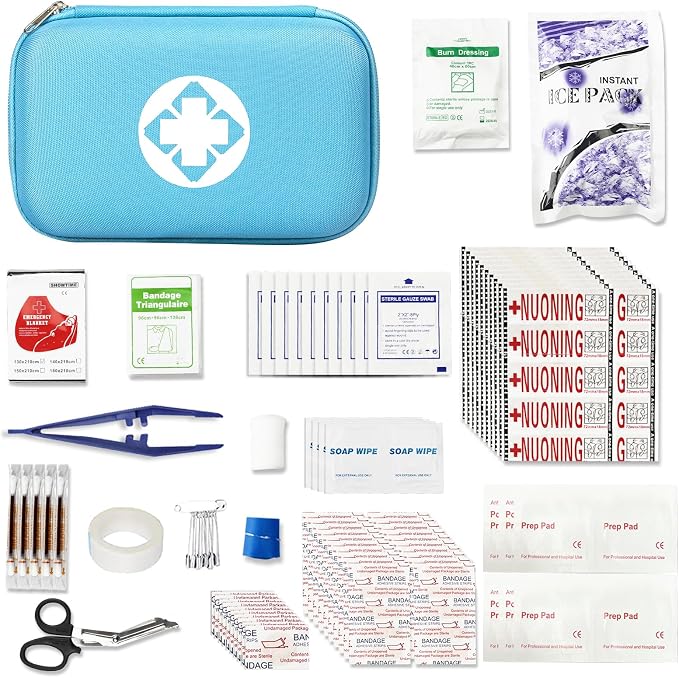 276PCS Small Travel First Aid Kit Supplies - Image 2