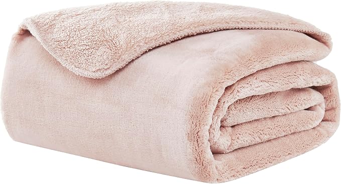 UGG Whitecap Plush Throw Blanket Fleece Lightweight Soft Throw - Image 2