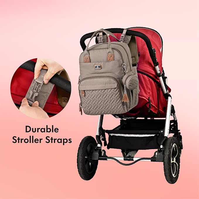 Dikaslon Diaper Bag Backpack - Image 6
