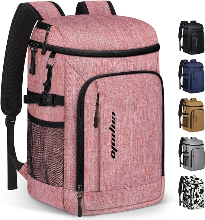 Capolo 36/45 Cans Cooler Backpack Insulated Waterproof by Capolo