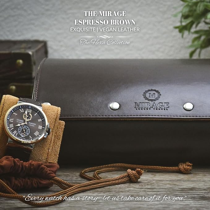 6 Watch Travel Cases for Men - Image 5